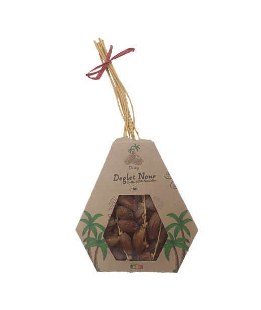 Dattes Régime BOX Kraft - 8x1kg